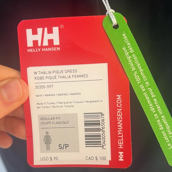 Helly Hansen Thalia Polo Dress - Picture 5 of 5